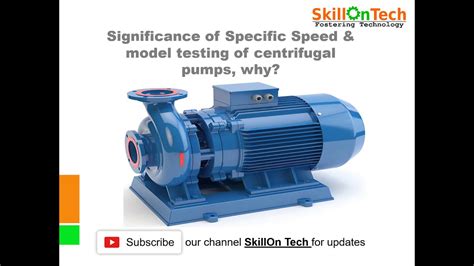 centrifugal pump how fast|specific speed calculator.